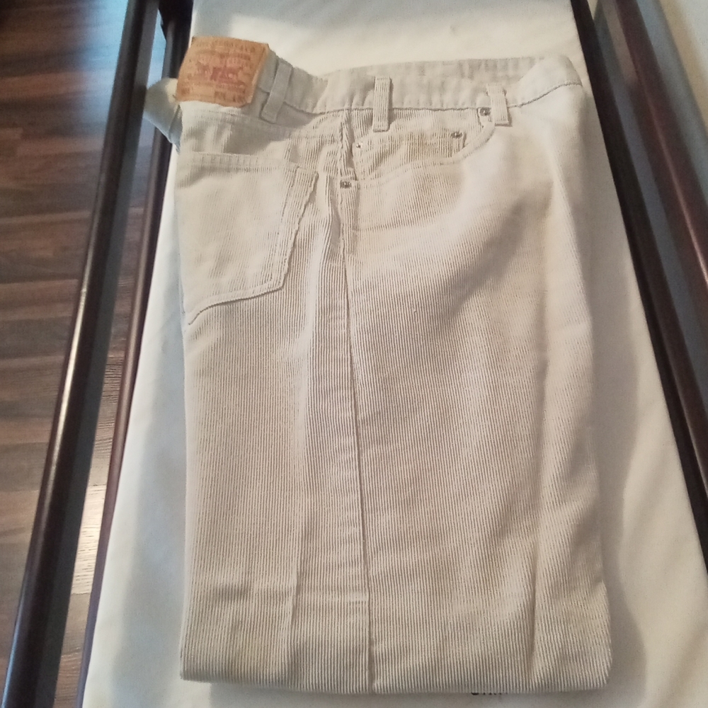 Levi's 505 straight leg corduroy
